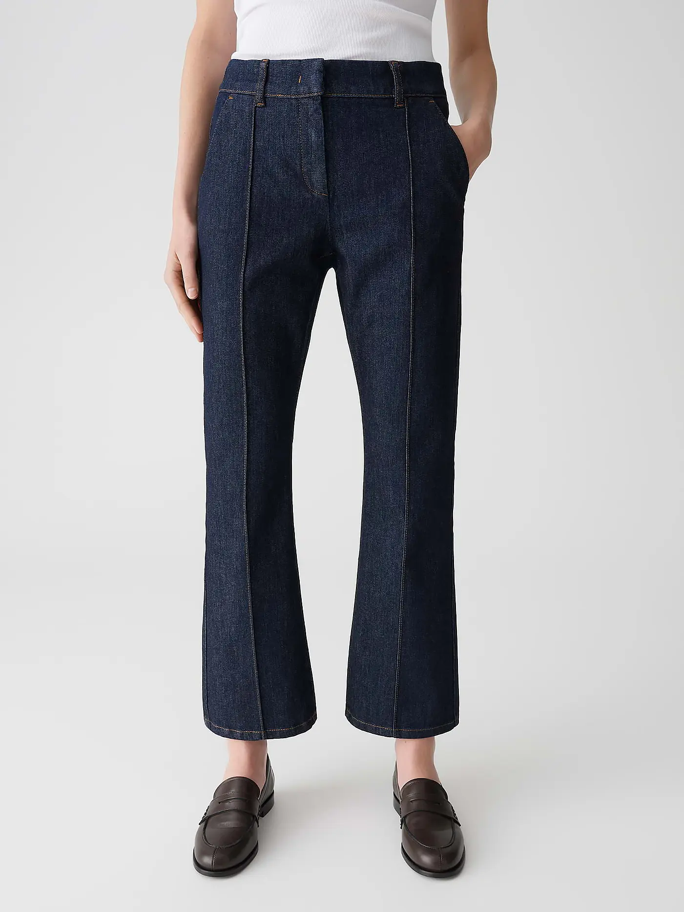 OPUS PANTS | Hose Flared Fit 7/8 LUANE | 